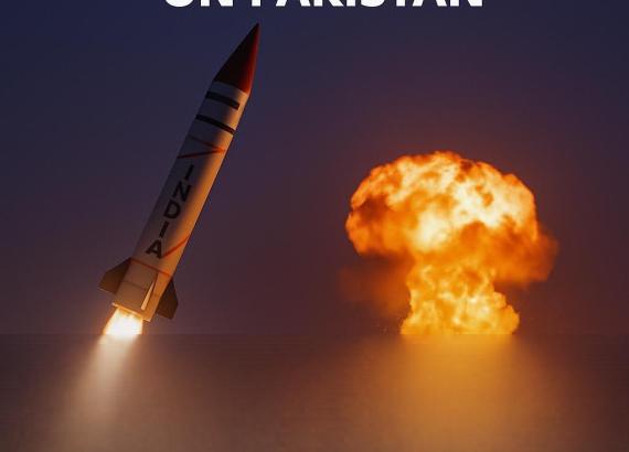 भारतद्वारा पाकिस्तानमाथि मिसाइल प्रहार, कडा जवाफ दिने पाकिस्तानको प्रतिवद्धता